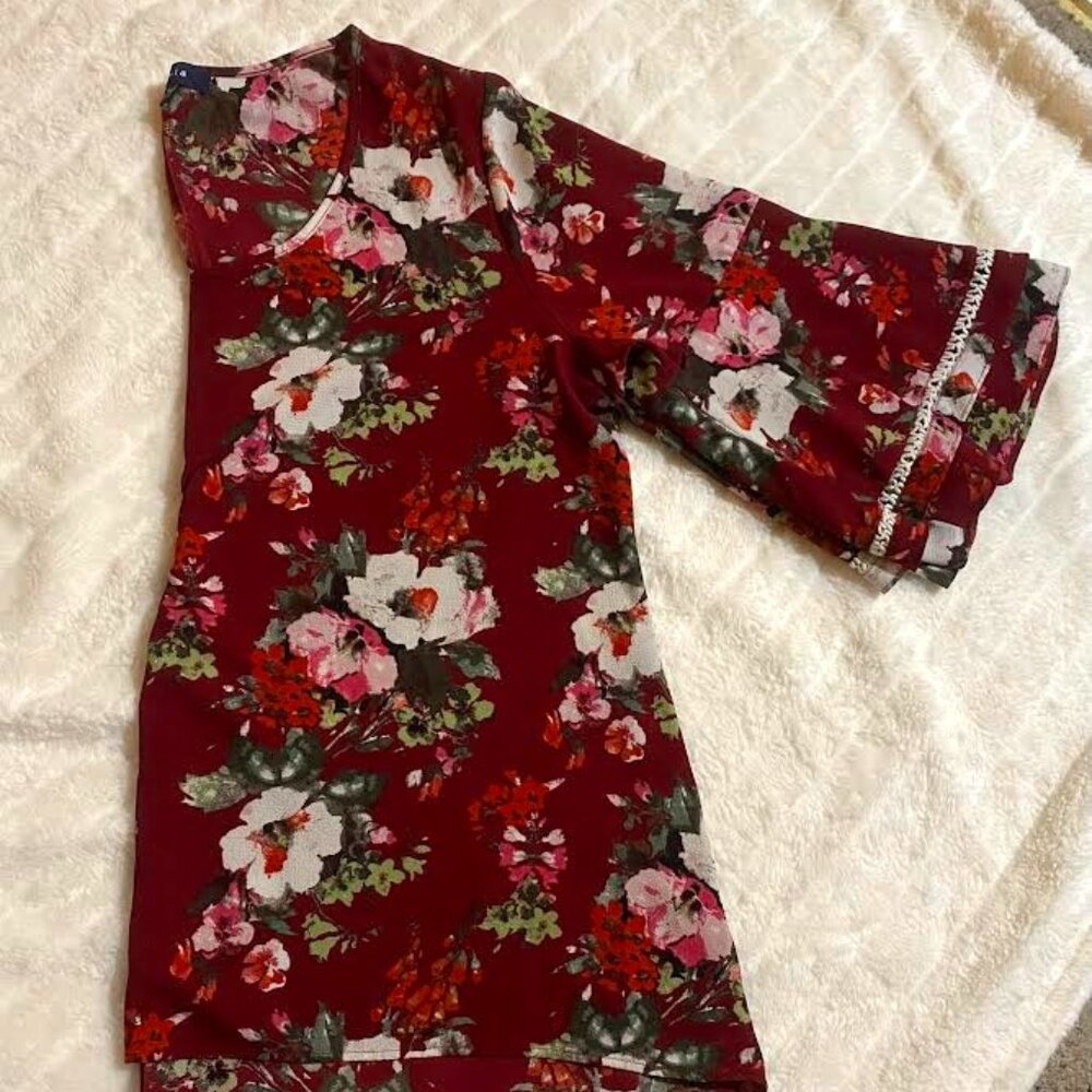 Floral Blouse